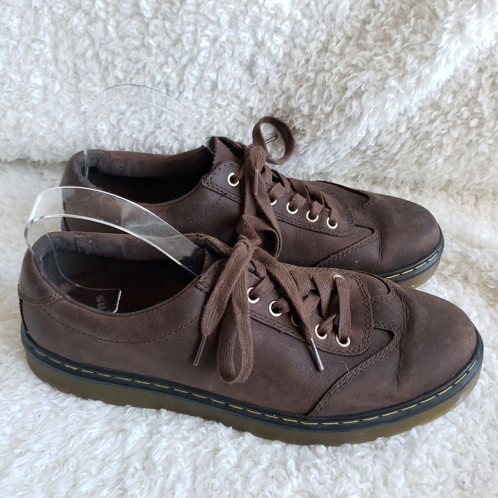 Dr Martens Dewayne Wyoming Leather‎ Fusion Trainer Mens sz 11